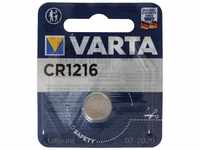 VARTA Varta CR1216 Lithium Batterie Batterie, (3,0 V)