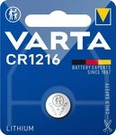VARTA Varta CR1216 Lithium Batterie Batterie, (3,0 V)