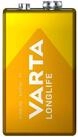 VARTA Varta Cons.Varta Batterie Longlife E E-Block, 6LR61,Al-Mn 4122 Stk.1 2...