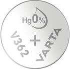 VARTA VARTA Knopfzelle Silver Oxide, 362 SR58, 1.55V, 10 St&uuml;ck Knopfzelle