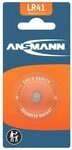 ANSMANN AG Alkaline Batterie LR41 1,5V AG3, LR736, Taschenrechner, Klingel usw.