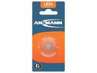 ANSMANN AG Alkaline Knopfzelle LR54 / LR1130 / AG10 Knopfzelle