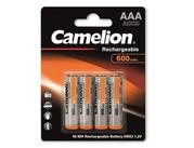 Camelion CAMELION NiMH-Micro-Akku 600 mAh, 4 St&uuml;ck Akku-Set