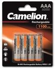 Camelion CAMELION NiMH-Micro-Akku 1100 mAh, 4 St&uuml;ck Akku-Set