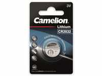 Camelion CAMELION Knopfzelle, CR2032, Lithium, 3 V, 220 Knopfzelle