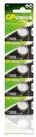Gp GP Knopfzelle CR2025 3 V 5 St. 160 mAh Lithium GPCR2025STD130C5 Knopfzelle