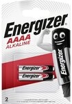 Energizer Picollo Batterie, (1.5 V, 2 St), AAAA / E96, 1,5 V, Alkali