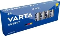 VARTA Varta Energy Batterie Alkaline, Mignon, AA, LR06, 1.5V 10er Pack...