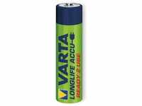 VARTA Akku-Batterie AAA/Micro, Ni/MH, 1,2 V Akku