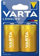 VARTA VARTA LONGLIFE D Mono Batterien, 2er Blister &ndash; Alkaline Technologie...