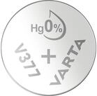 VARTA VARTA Knopfzelle Silver Oxide, 377 SR66, 1.55V, 10 St&uuml;ck Knopfzelle