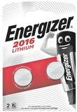 Energizer Spezial Lithium Knopfzelle, (3 V, 2 St), CR2016, 3 V, Lithium, lange