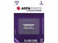 AgfaPhoto Agfaphoto Batterie Lithium, CR2, 3V Extreme Photo, Retail Blister (1-