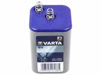 VARTA Varta 430 Blockbatterie, Typ 4R25 Batterie, Lampenbatterie Batterie, (6,0...