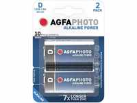 AgfaPhoto Agfaphoto Batterie Alkaline, Mono, D, LR20, 1.5V Power, Retail Bliste