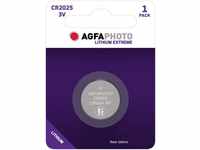 AgfaPhoto AGFAPHOTO Lithium Extreme Knopfzelle CR2025 3V (1er Blister)...
