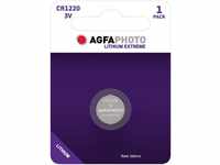 AgfaPhoto Agfaphoto Batterie Lithium, Knopfzelle, CR1220, 3V Extreme, Retail Bl