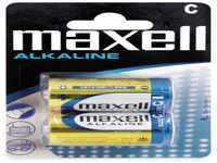 Maxell MAXELL Baby-Batterie Alkaline, C, LR14, 2 Stück Batterie