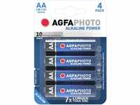 AgfaPhoto AGFAPHOTO Alkaline Power Mignon AA LR06 1.5V (4er Blister) Batterie