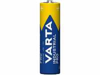 VARTA Varta Batterie Alkaline, Mignon, AA, LR06, 1.5V Industrial Pro, Bulk...