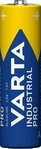 VARTA Varta Batterie Alkaline, Mignon, AA, LR06, 1.5V Industrial Pro, Bulk Batterie,