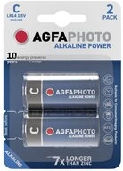 AgfaPhoto AgfaPhoto LR14 Baby (C)-Batterie Alkali-Mangan 1.5 V 2 St. Batterie
