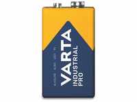 Varta Industrial E 6LR61 Alkaline Batterie 9V 550 mAh (4022)