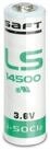 Saft SAFT Lithium-Batterie LS14500, AA Batterie