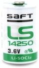 Saft SAFT Lithium-Batterie LS14250, 1/2AA Batterie