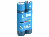 ANSMANN AG 2x Lithium Batterien Micro AAA / FR03 Batterie