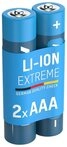 ANSMANN AG 2x Lithium Batterien Micro AAA / FR03 Batterie