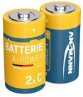 ANSMANN AG 2x X-Power Alkaline Batterie Baby C / LR14 Batterie