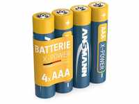 ANSMANN AG ANSMANN 4x X-Power Alkaline Batterie Micro AAA / LR03 Batterie