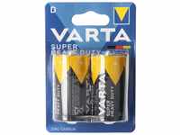 VARTA Varta Batterie Zink-Kohle, Mono, D, R20, 1.5V 2er Pack Batterie
