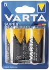 VARTA Varta Batterie Zink-Kohle, Mono, D, R20, 1.5V 2er Pack Batterie, (1,5 V)