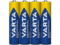 VARTA Varta Batterie INDUSTRIAL PRO Micro AAA LR03 (4x in Folie) Batterie