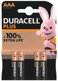 Duracell Plus Batterie, (4 St)