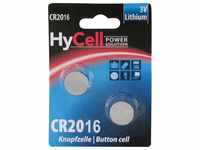 HyCell Lithium Knopfzellen CR2016 Knopfzelle