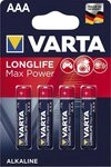 VARTA VARTA LONGLIFE Max Power AAA Blister 4 (DE) Batterie