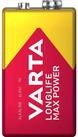 VARTA Varta Cons.Varta Batterie Longl.MaxPow. E E-Block, 6LR61,Al-Mn 4722 Bl...