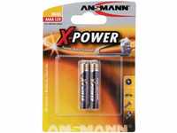 ANSMANN AG X-Power Alkaline Batterie Mini AAAA / LR08 Batterie