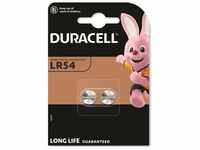 Duracell DURACELL Alkaline-Knopfzelle LR54, V10GA, 1.5V Knopfzelle
