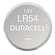 Generic DURACELL - 1.5 V ALKALI-MANGAN-KNOPFZELLE - LR54 - 2 St. Batterie, (1...