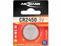 ANSMANN AG Lithium Knopfzelle CR-2450 Batterie