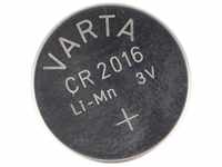 VARTA Varta CR2016 Lithium Batterie Batterie, (3,0 V)