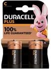 Duracell Duracell MN1400 Plus LR14 Batterie 2er Blister Batterie, (1,5 Volt V)