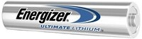 Energizer Lithium-Batterie Ultimate AAA, FR03, 1,5V Knopfzelle