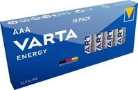 VARTA Varta Energy Batterie Alkaline, Micro, AAA, LR03, 1.5V 10er Pack...