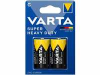 VARTA Varta Batterie Zink-Kohle, Baby, C, R14, 1.5V 2er Pack Batterie