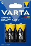 VARTA Varta Batterie Zink-Kohle, Baby, C, R14, 1.5V 2er Pack Batterie, (1,5 V)